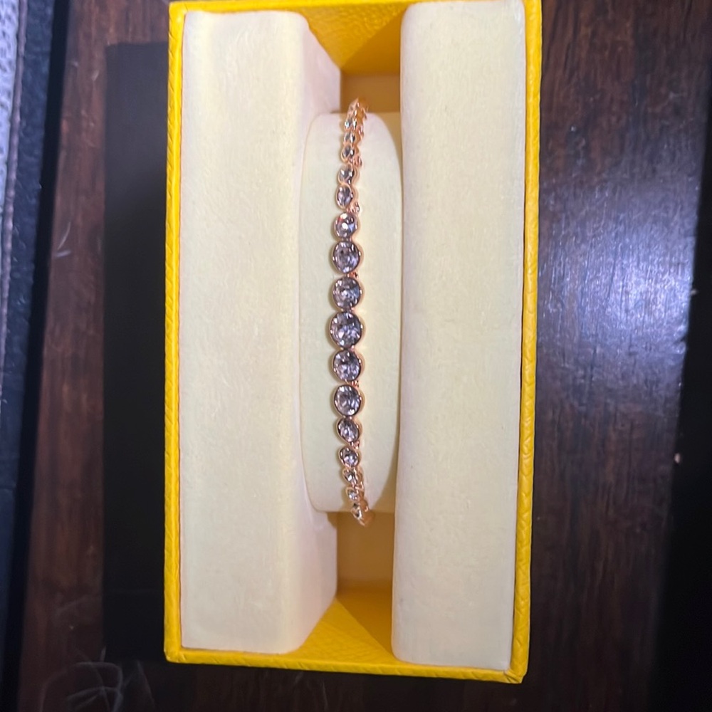 Swarovski pink bracelet
